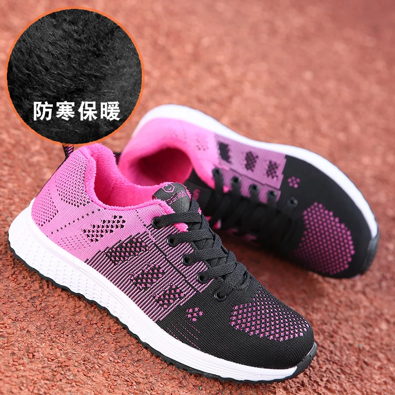 Лидер продаж; Tenis Mujer; женская обувь для тенниса; зимняя плюшевая спортивная обувь для спортзала; женские прочные кроссовки для фитнеса; спортивные кроссовки; дешевые кроссовки