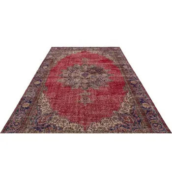 

Handmade Natural Vintage Turkish Area Rug 208x307 Cm-6'10''X10'1''