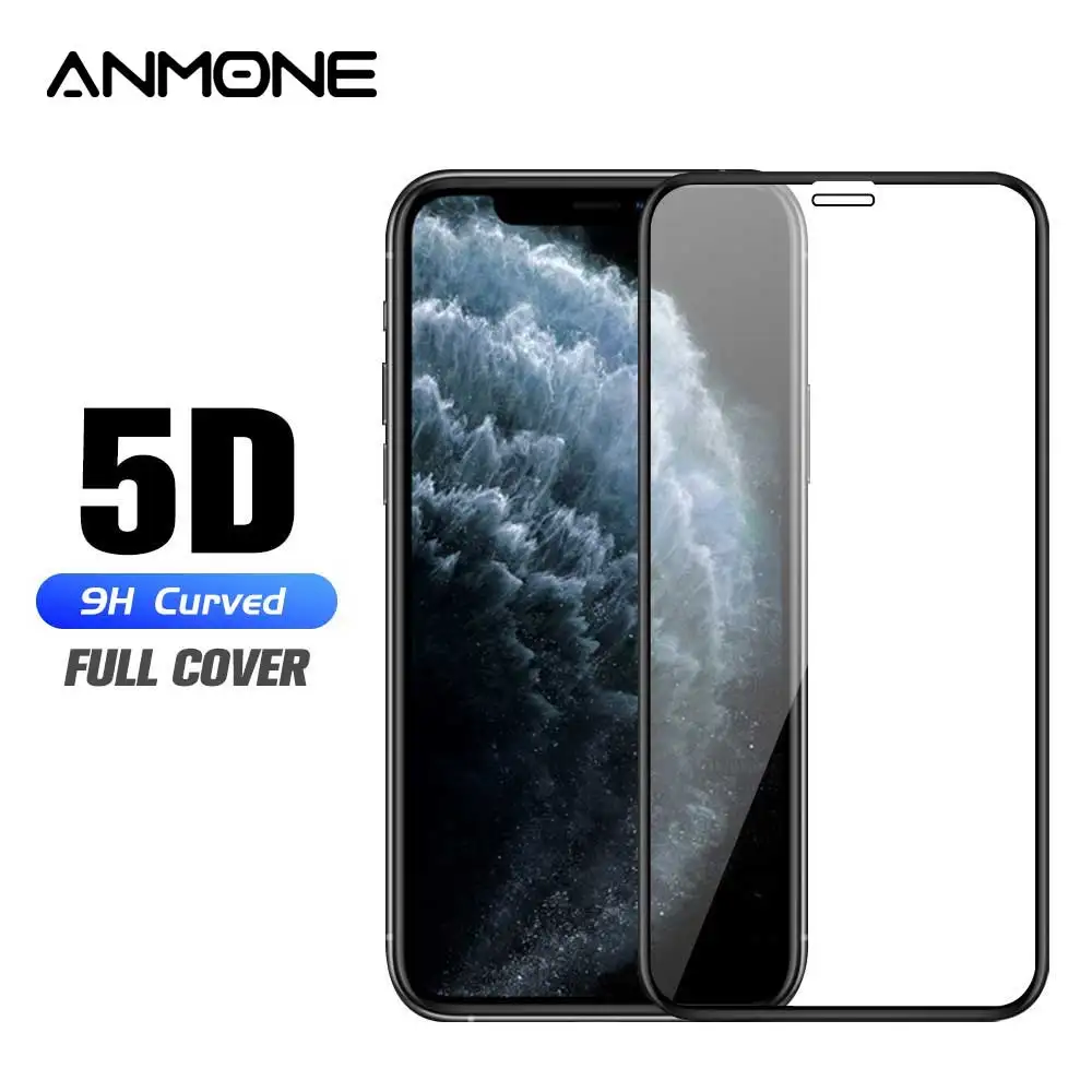 Защитная пленка для мобильного телефона 9H 5D Iphone 7 8 Plus 11P закаленное стекло с