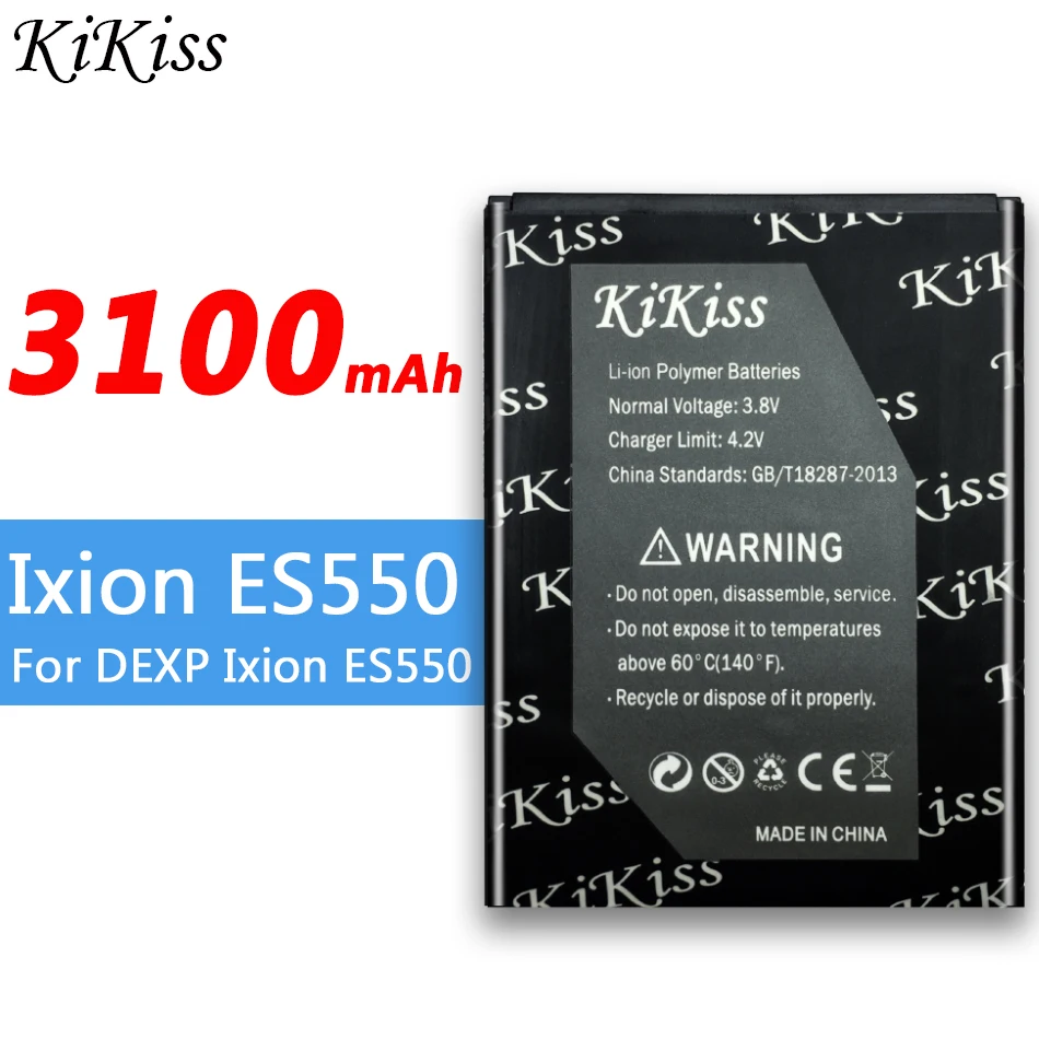 3300 мАч для DEXP Ixion ES550 ES 550 батарея сотового телефона большой мощности | Мобильные