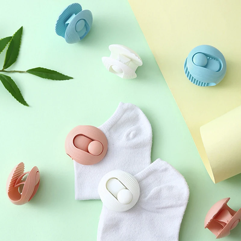 

4Pcs/set Round Shape Non-slip Blankets Fastener Clip Bed Sheet Clips ABS Quilt Holder Anti-run Kick Buckle for Quilt Cover
