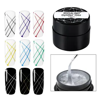 

Colorful Painting Drawing Spider Gel Nail Polish UV LED Varnish Manicure Primer