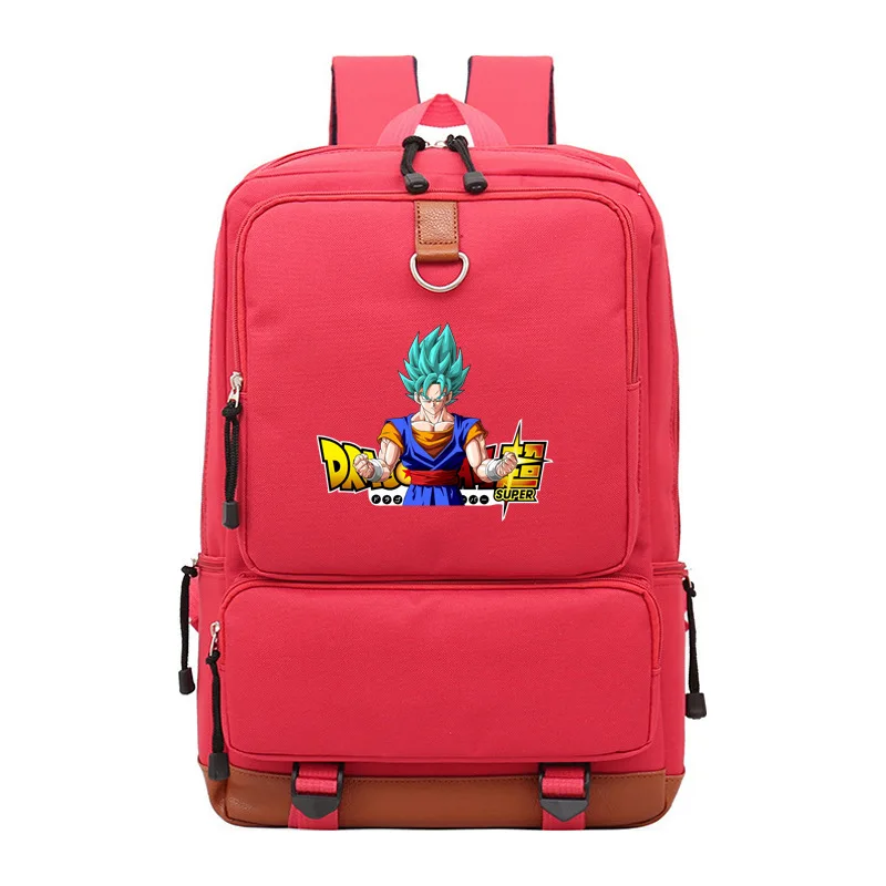 

Fashion Dragon Ball Backpack Ultra Instinct Goku Z Super Saiyain Casual Anime School Bags Men Girls for Teens Students Mochila