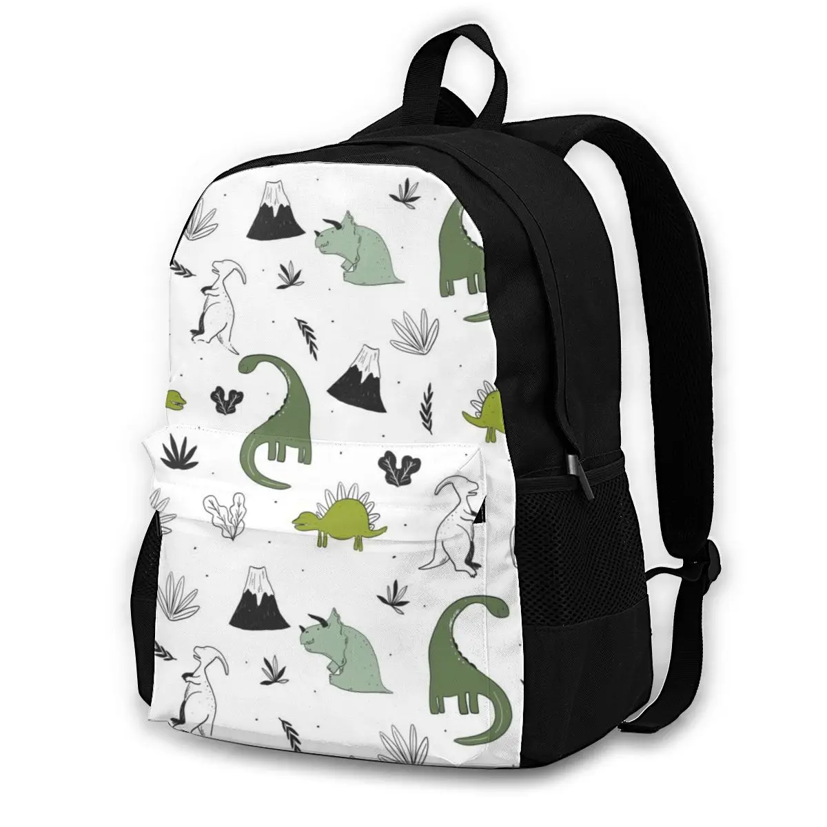 

NOISYDESIGNS Dinosaur Printed Animal Plant School Backpack Bag Primary Students School Bags for Boys Schoolbag Satchel Knapsack