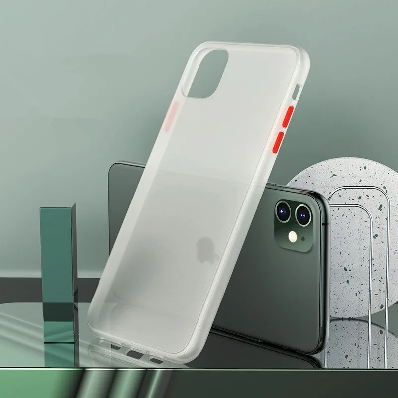 Матовый чехол для Xiaomi CC9 9 A3 Lite 9T 9 Pro ТПУ силиконовый чехол для Redmi Note 7 8 8A K20 Pro Прозрачный чехол для задней панели телефона - Цвет: 5