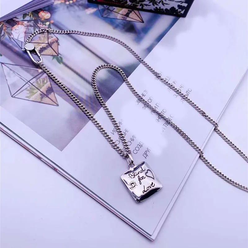 

G925 sterling silver ladies necklace 2019 new jewelry trend fashion European and American style holiday gift