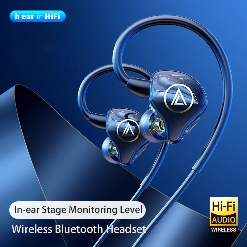 DDJ X12HIFI Bluetooth Wireless Headsets Bass