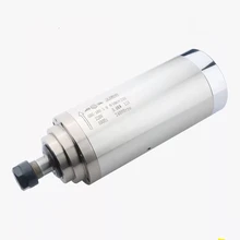 Мотор шпинделя с водяным охлаждением 3 кВт d100мм ER20 24000 об/мин шпиндель для древесины ЧПУ