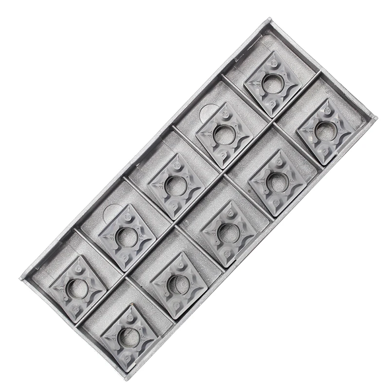 10 шт. CNMG120408 TF IC907 внешние токарные инструменты CNMG 120408 карбид Вставки токарный станок резак инструмент токарная пластина