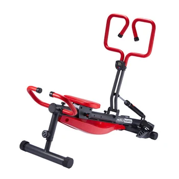 

Folding Weight Loss Fitness Equipment Men And Women Home Silent Hydraulic Rowing Machine