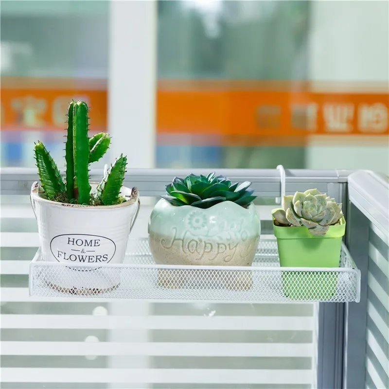 Afscherming декоративные полки Balcone Support Plante Varanda Planten Rek Открытый Декор цветок балкон