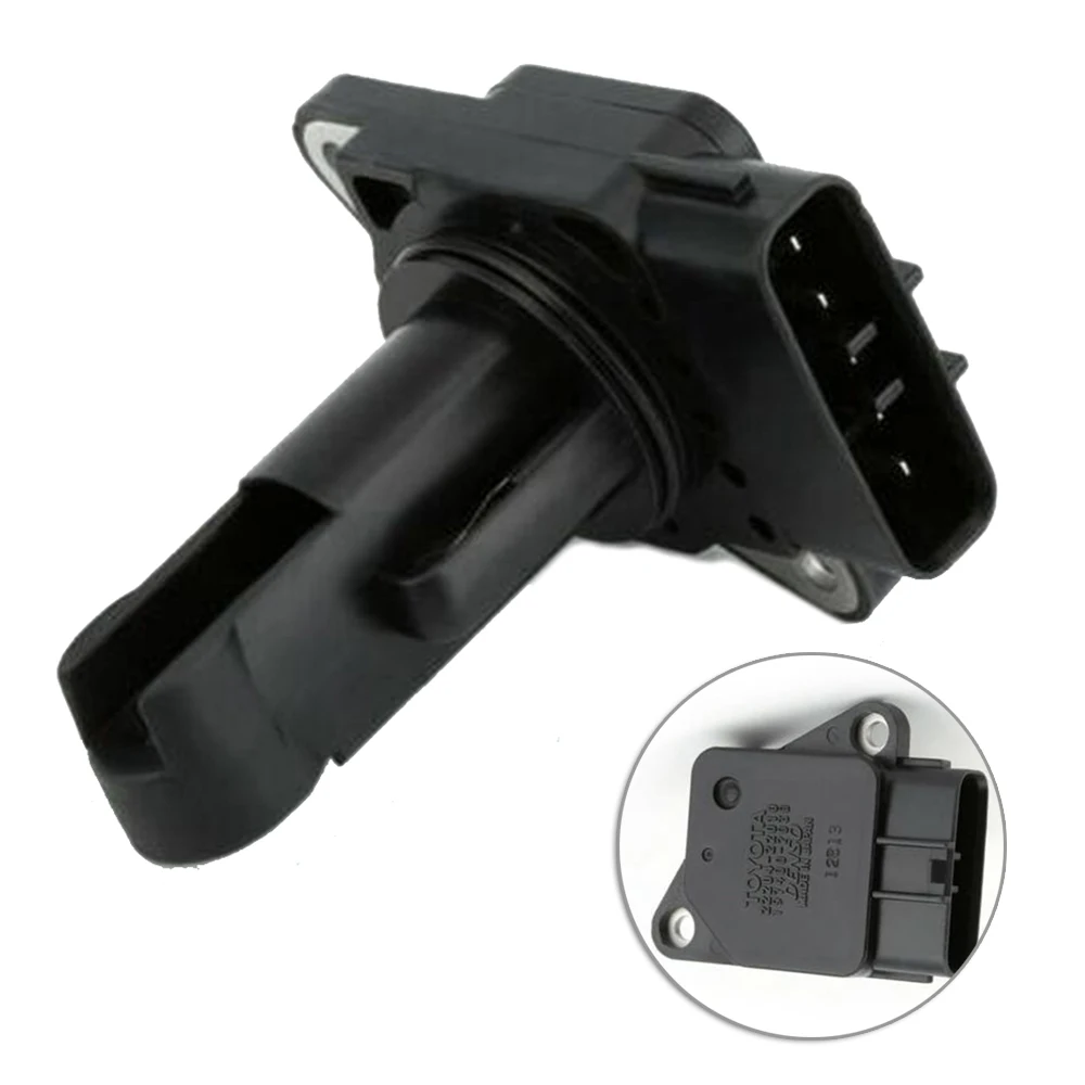 Car Sensor Auto Air Flow Black 22204-22010 197400-2030 Replacement Parts Car Air Flow Meter MAF Sensor Auto Parts Car Sensor Auto Air Flow Black 22204-22010 197400-2030 Replacement Parts Car Air Flow Meter MAF Sensor Auto Parts