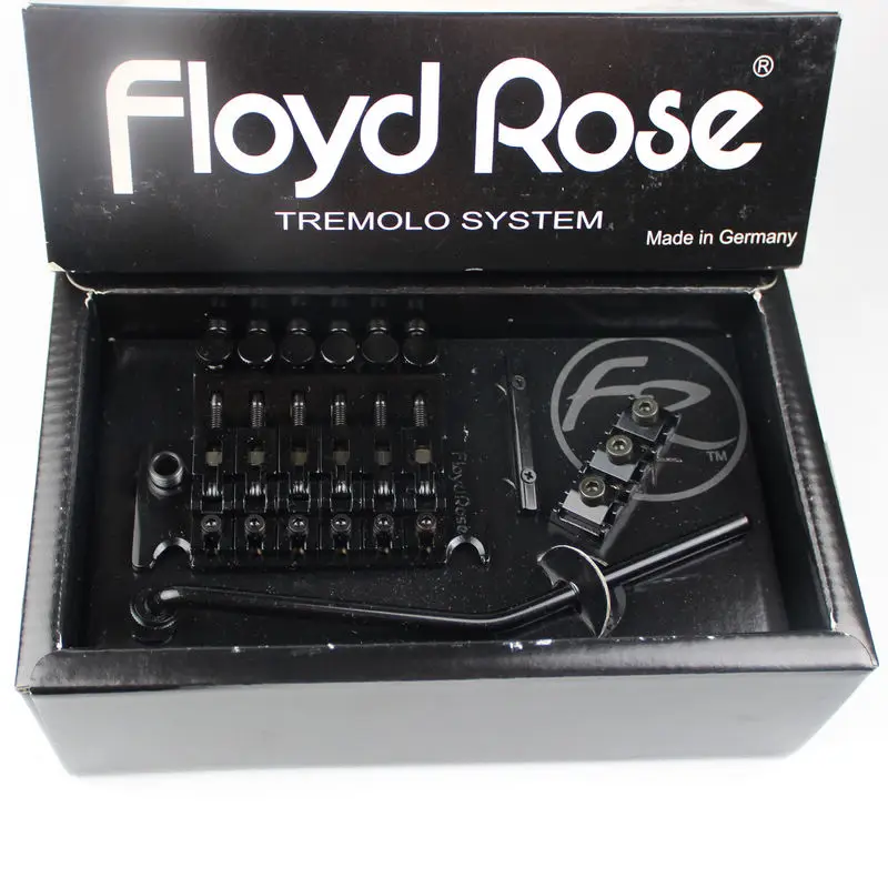 Floyd Rose FRT200 оригинальная система StyleTremolo мост с R3 гайка черный с аксессуарами(бесплатный подарок набор винтов из нержавеющей стали