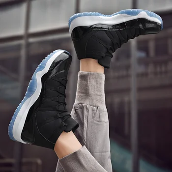 

zapatos causal hightop spring casual fashion high sports Breathable casuales para s sale Sneakers de hot cuero sapatos 2020 on