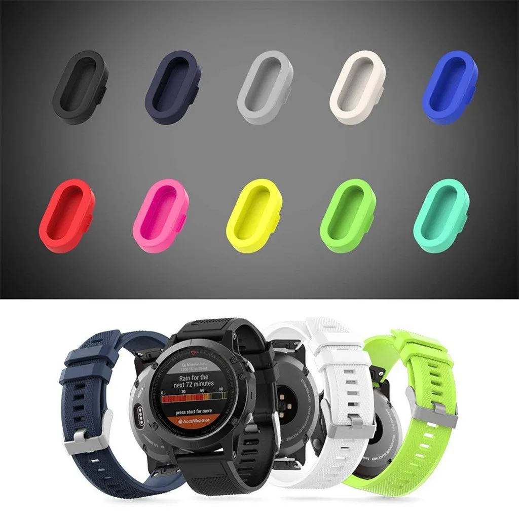 10 шт. пылезащитный чехол с датчиком GPS для Garmin Fenix 6S/6/6x Pro замены умных часов