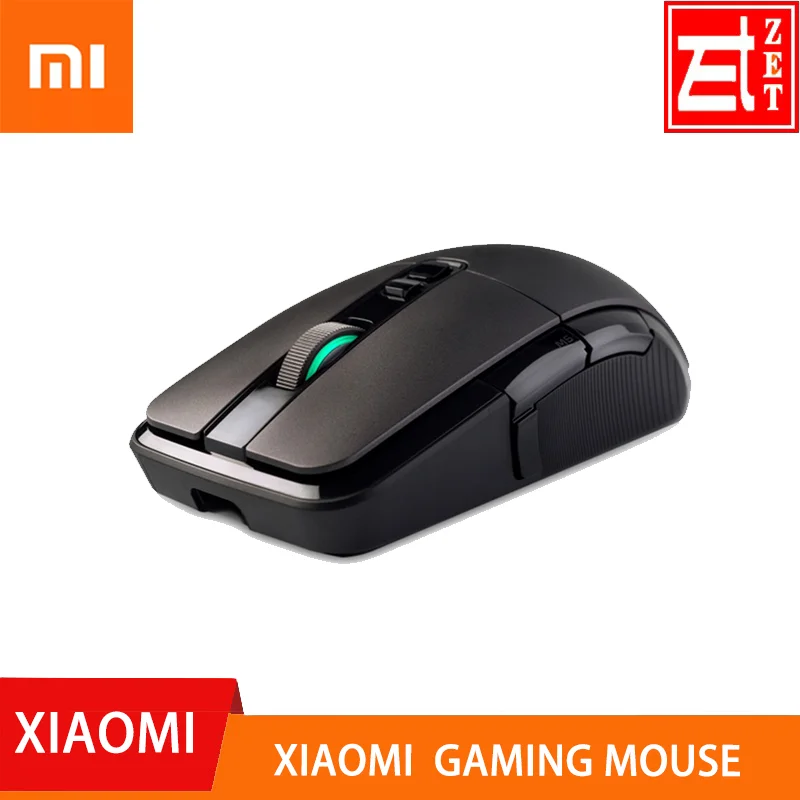  Оригинальный Xiaomi игровая мышь беспроводной 7200 точек/дюйм цветная (RGB) светодиодная подсветка игровой Оптический перезаряжаемые 32 битн…