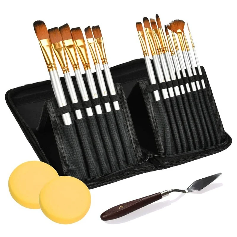 Купить Кисти Для Рисования Акриловыми Красками