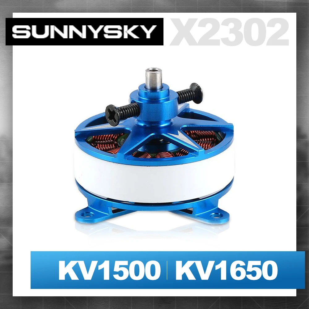 SUNNYSKY F3P внутренняя мощность X2302 V3 RC двигатель двигателя 1500KV 1650KV для