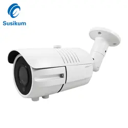 AHD подсветка 0,0001 Lux цветной звездный свет CCTV камера 2,8-12 мм объектив Водонепроницаемая камера видеонаблюдения камера наружного наблюдения