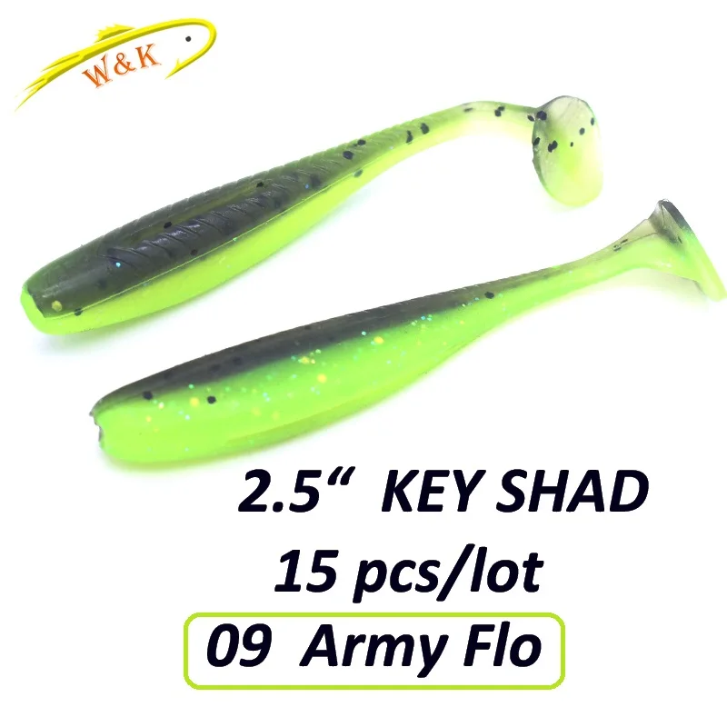 Dr.Fish 5/6pcs Esca morbida da pesca Plastica Acqua salata Forchetta Coda Drop Shot Silicone Esca morbida Verme Spigola Trota Luccio Walleye Weedless Pesca selvaggia Carassio Carpa Erba Carpa Pesce di