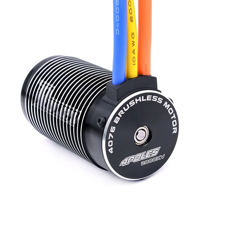 Ракета 4076 2000KV 2250KV бесщеточный двигатель для 1/8 TRAXXAS HPI RC автомобиль грузовик