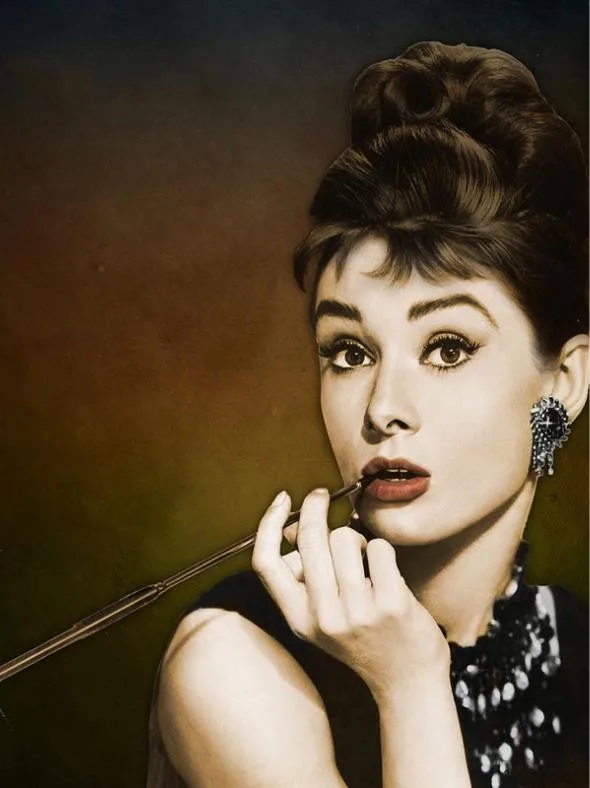 

5d spuare&roud Hepburn Diamond Embroidery Needlework DIY Diamond Painting Cross Stitch Pictures By Numbers Home Decor