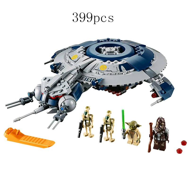 

2020 Star Wars Series Bricks Droid Gunship Compatible Legoingly Star Wars 75233 Building Blocks Toys for Children Birthday Gift