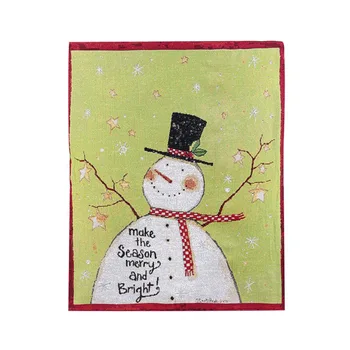 

Santa Claus Snowman Chair Cover Merry Christmas Decoration For Xmas Ornaments Stretch That Recovers Quickly New 2020