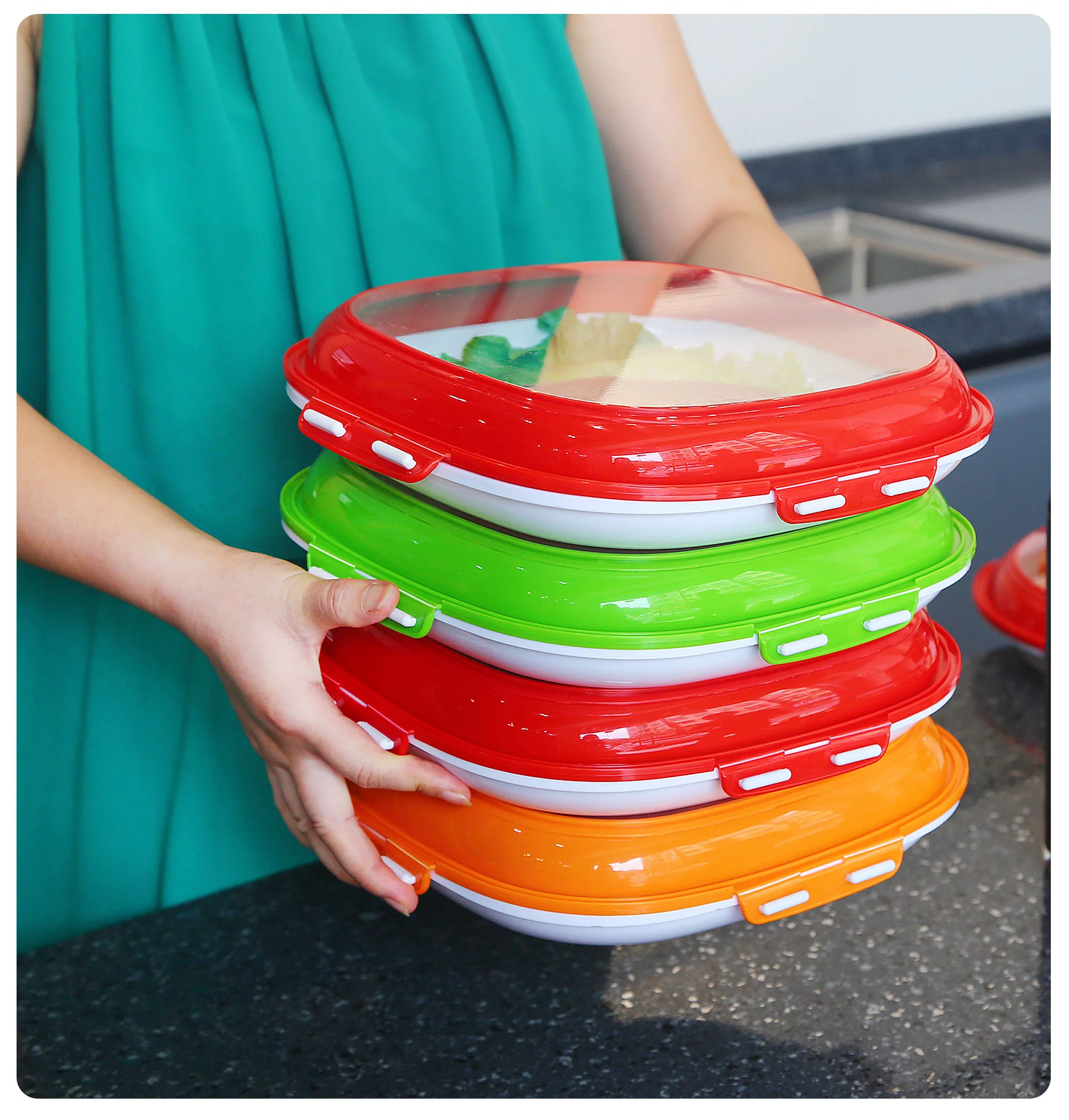 Material food grade PP, imported TPU cling film