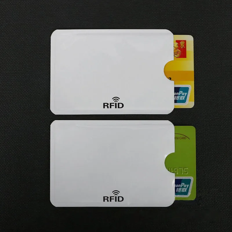 

Women Men Function Rfid ID Card Holder Metal Aluminium Bus Car Bank Ic Card Business Credit NFC Cover Card Case 9.1*6.3cm