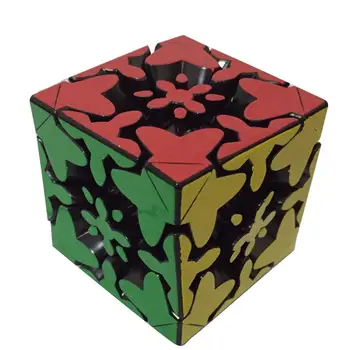 

2019 New Arrive FangCun Time Immemorial Gear 3x3x3 Magic Cube for Challange - Black