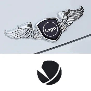 

Car Front Hood Sticker Bonnet Emblem Decal for Mercedes Benz W204 W210 W205 W211 W220 W212 C180 C200 GLE GLK SLK Car Accessories