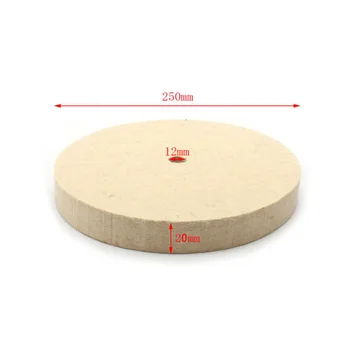 

Buffer Grinding Wheel Polishing Wooden Furniture Glass Marbles Metal Non Metallic Materials Abrasive Polisher Tools