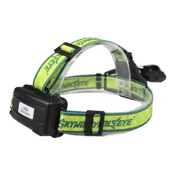 

Rechargeable Headlight Waterproof Torch Portable Black 18650 Lighting Lamp Fishing Headlight Headlight Torch