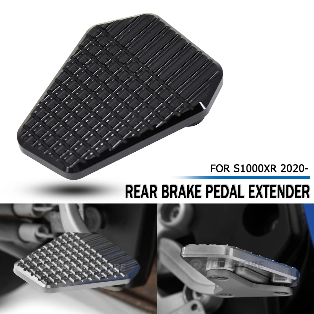REAR FOOT LEVER Brake Pedal Enlarge Extension Pad For BMW S1000XR 15-18 - View #7