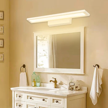 

4W 8W 12W LED Mirror Light Waterproof LED Wall Lamp Modern Mounted Bathroom Lighting AC 220V Wall Front Mounted Lamp