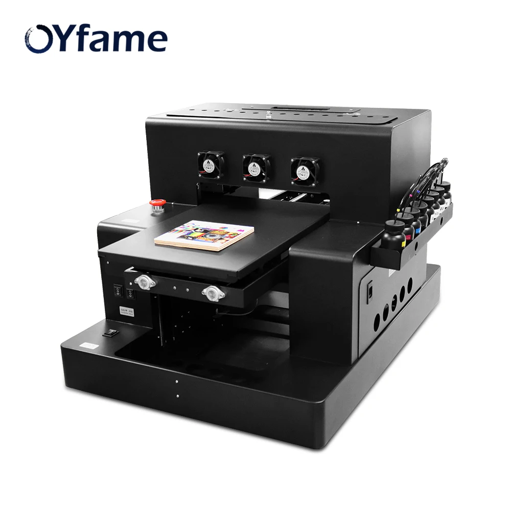 OYfame A3 УФ планшетный принтер для Epson DX5 головка принтера Быстрая скорость телефона