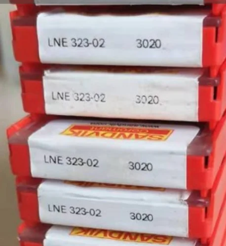 10 шт. твердосплавная вставка LNE 323-02 3020