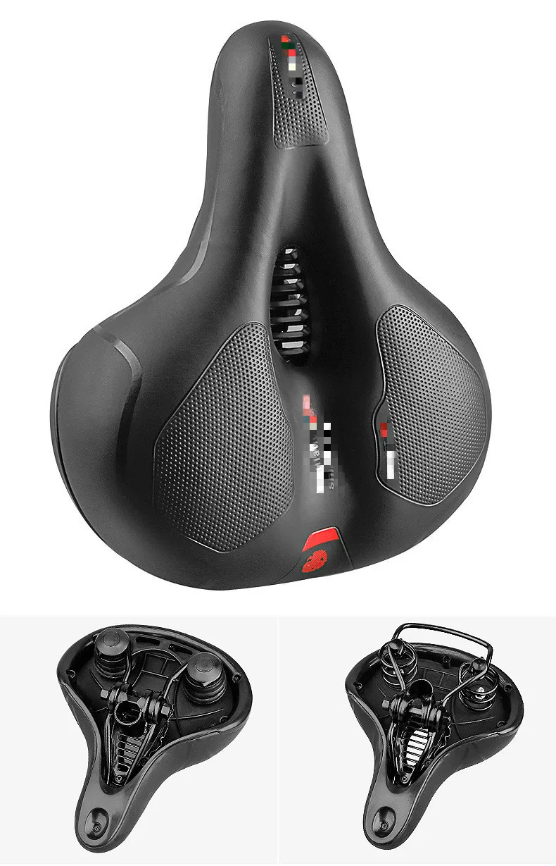 HEPPE-Selle Classique Creuse En Cuir PU Pour Vélo De Route Et VTT