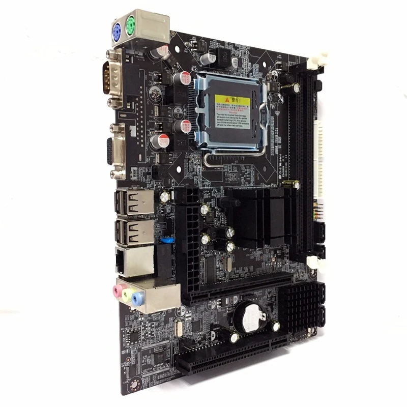 G41 Lga775 Desktop Motherboard For Intel Chipset Ddr3 Double Usb 2.0 Lga 775 Mainboard For Computer Pc