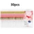 30pcs/lot Peach Niacinamide Sleep Mask Shrink Pore Brushing Facial Mask Moisturizing Disposable Mask Firming And Brighten Skin 8