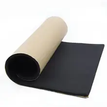 6 мм 9 шт. Самоклеящиеся с закрытыми порами пены автомобиля звукоизоляция материала 50 см X 30 см