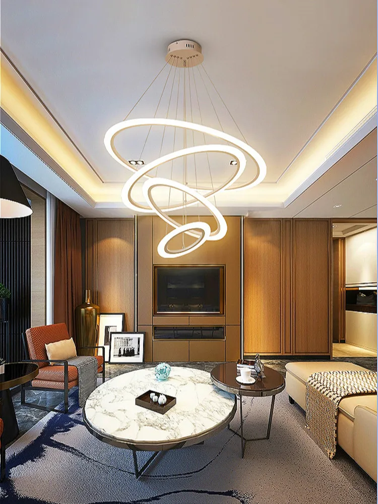 Modern LED Pendant Lamp for Living Room Dining Room Kitchen Bedroom Restaurant Creative Loft Chandelier Hanging Lighting ixture