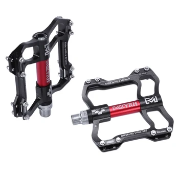 

Mzyrh Ultralight Aluminum Alloy Bicycle Pedals Cycling Sealed Bearing Pedals With Anti-Slip Nail Bmx Mtb Mountain Bike Accessori
