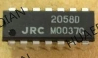 1 шт. новый оригинальный NJM2058D JRC2058D 2058D DIP14 в наличии реальное изображение |