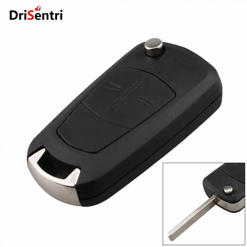 433Mhz 2 Buttons Replacement Remote Car Key Fob Transmitter Clicker Alarm with 7946 Chip for Opel Corsa D 2007-2012 No Battery | Автомобили