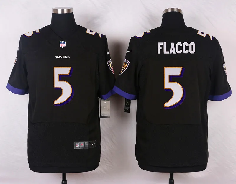 Красный Новое поступление, высокое качество, Stitiched, Baltimore, Joe Flacco, C J Mosley Jersey - Цвет: Красный