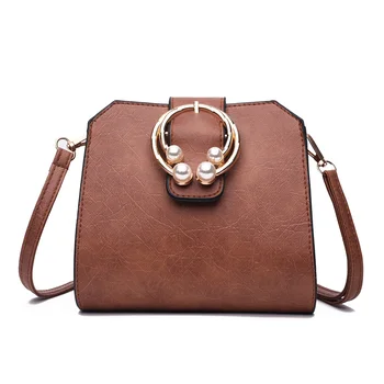 

Women Crossbody Bag Fashion Shoulder Bag Dinner Package Festive Small Square Bag Brown
