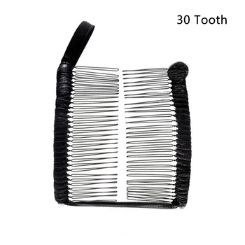 

Holder Accessories Hair Clip Daily Home Bun Vintage Banana Double Comb Tools Adjustable Put Up Barrettes Ponytail Gift Styling