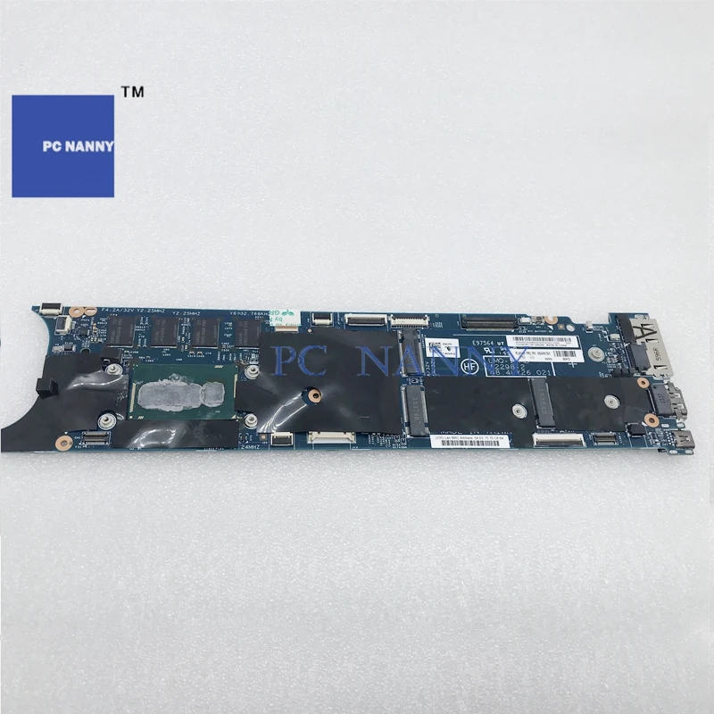 Подлинная материнская плата для ноутбука Lenovo ThinkPad X1 (20A7) 00HN761-Системная